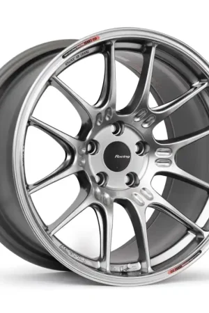 Hot Deal Enkei GTC02 17x7.5 5x100 35mm Offset 75mm Bore Hyper Silver Wheel