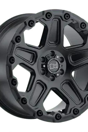 BRCOG 18X9.5 6X120 M-BLK 12MM High Quality
