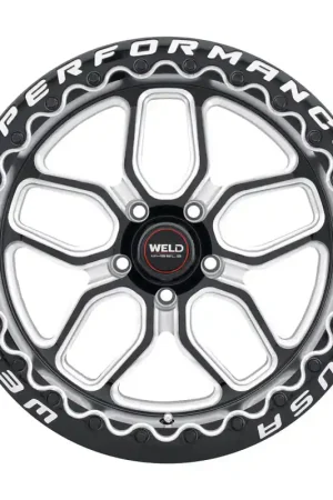 Limited Time Weld Racing 18x12 Laguna Bead Lock 5x120 ET52 BS8.50 Gloss BLK MIL DIA 78.1