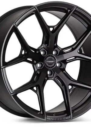 Premium Vossen HF-5 20x10.5 / 5x114.3 / ET45 / Deep Face / 73.1 -MG - MATTE GUNMETAL Wheel