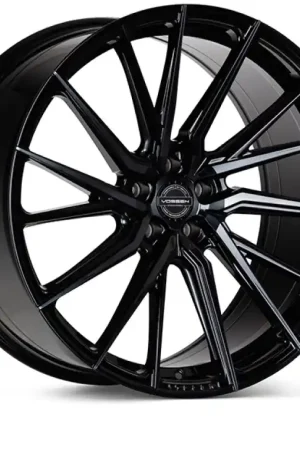 Vossen HF-4T 21x10.5 / 5x112 / ET30 / Deep Face / 66.5 - Tinted Gloss Black - Left Wheel Price Cut
