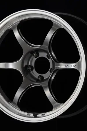 Advan RG-D2 15x5 +38 4x100 Machining and Racing Hyper Black Wheel Reduced Price
