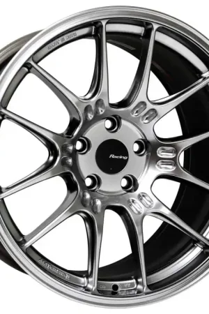 Handmade Enkei GTC02 18x8 5x114.3 45mm Offset 75mm Bore Hyper Silver Wheel