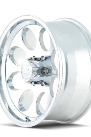ION Type 171 15x10 / 5x127 BP / -38mm Offset / 83.82mm Hub Polished Wheel Handmade
