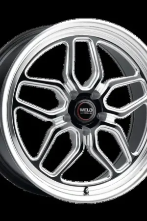 Weld S107 20X11 Laguna 5X120.65 ET70 BS8.75 Gloss Black MIL Dia 70.3 Hot Picks