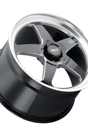 Weld S155 17x10 Ventura Drag 5x115 ET30 BS6.70 Gloss BLK MIL DIA 78.1 Next Day Delivery