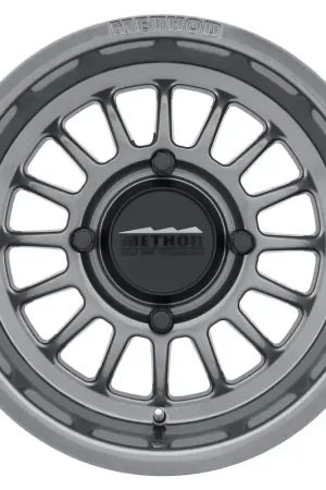 Method MR411 14x7 4+3/+13mm Offset 4x136 106.25mm CB Gloss Titanium Wheel Factory Price