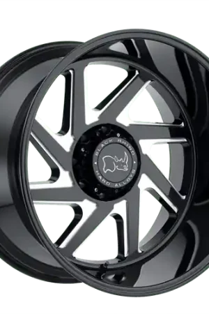 Reduced Price BRSWV 24X14 8X170 G-BLK-MILL -76MM