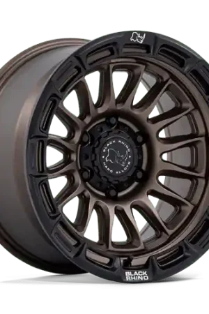 RIVAL 17X8.5 5X5 71 +10 B-BRNZ M-BLK Save Now