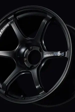 Luxury Advan RG-4 17x8.0 / +37 Offset / 5x114.3 / 73mm Bore / Semi Gloss Black