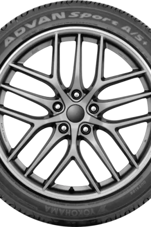 Best Seller Yokohama Advan Sport A/S+ Tire - 245/50R18 100W