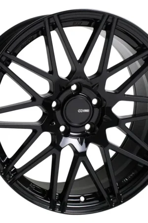 Fan Favorite Enkei TMS 18x8 5x112 45mm Offset 72.6mm Bore Gloss Black Wheel