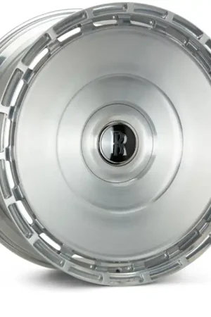 Vossen x Novitec SP3 22x9.5 - 5x120 BP - ET28 - Brushed Gloss Clear Rolls-Royce Spectre Front Wheel Grab Now