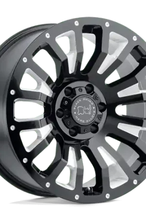 Editor’s Pick BRPNT 17X9.5 8X180 G-BLK-MILL 6MM
