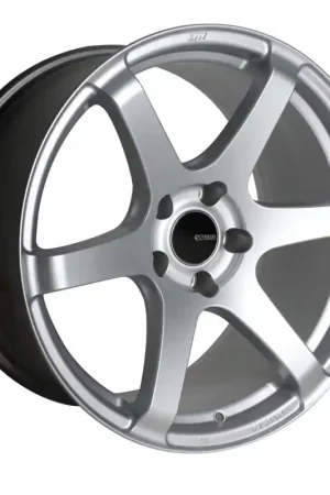 Instant Buy Enkei T6S 18x8.5 35mm Offset 5x114.3 Bolt Pattern 72.6 Bore Matte Silver Wheel