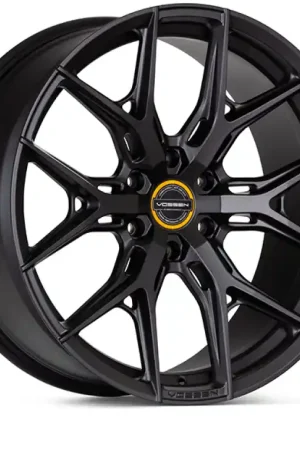 Vossen HF6-4 18x9 / 6x135 / ET0 / Super Deep / 87.1 CB - Matte Gunmetal Wheel Markdown