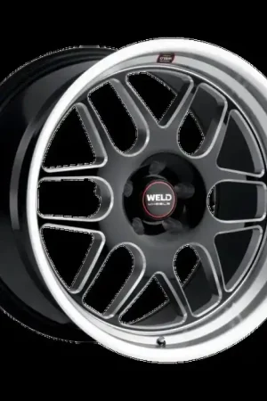 In Demand Weld Solana 22x9 / 6x139.7 BP / ET25 / 5.98in BS / Gloss Black MIL DIA 106.1