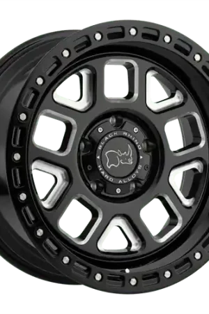 Money Back Guarantee BRALP 17X9.5 6X120 G-BLK-MILL 12MM