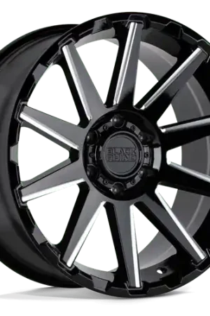 BR TYPHOON 18X9.5 6X135 +12 87 G-BLK MLD Final Sale