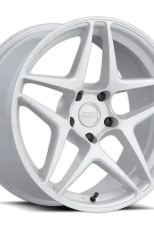 Best Price Kansei K15W Astro 18x8.5in / 5x100 BP / +35mm Offset / 73.1mm Bore - Gloss White Wheel