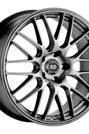 Secure Checkout Enkei EKM3 18x8 5x110 40mm offset 72.6 Bolt Dia Hyper Silver Wheel