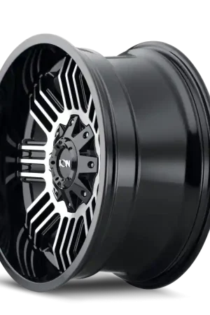 ION Type 144 20x9 / 6x135 BP / 18mm Offset / 106mm Hub Black/Machined Wheel Markdown