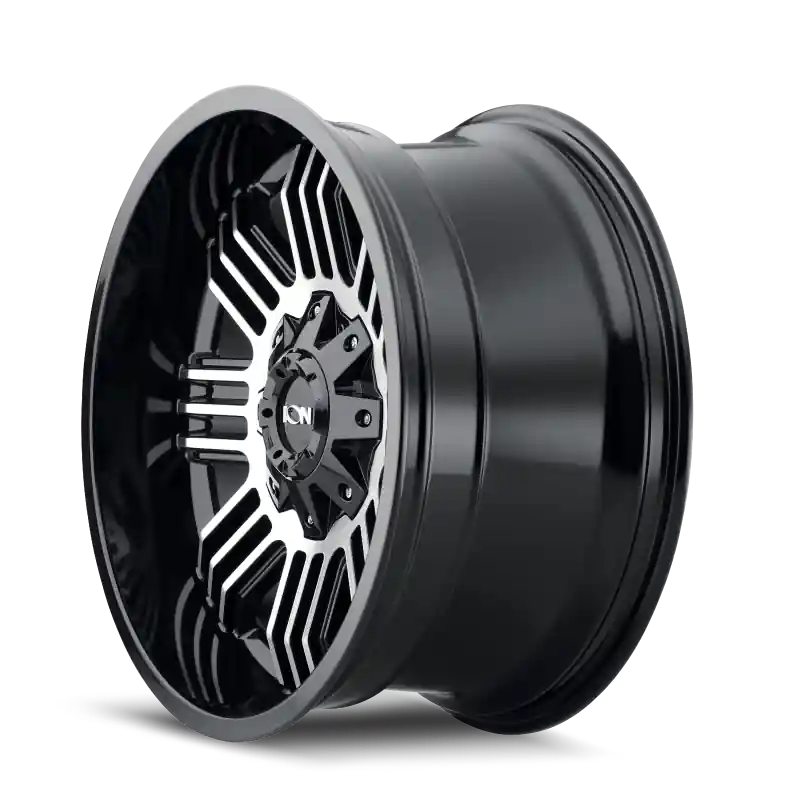 ION Type 144 20x9 / 6x135 BP / 18mm Offset / 106mm Hub Black/Machined Wheel Markdown