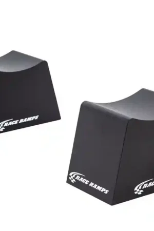 Race Ramps Show Cribs for Car Display - 12in. Lift Height Warranty Included