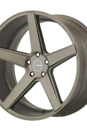 While Supplies Last KM685 19X8.5 5X112 BRONZE 35MM