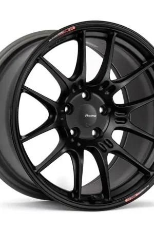 Enkei GTC02 18x8.5 5x100 35mm Offset 75mm Bore Matte Black Wheel Secure Checkout