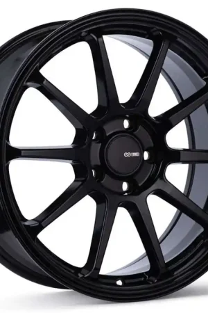 Enkei PX-10 19x8 5x112 45mm Offset 72.6mm Bore Gloss Black Wheel Trending