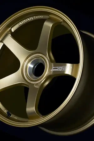 Advan GT for Porsche 21x12.0 / +42 Offset / CL-CL / Racing Brass Gold New Arrival