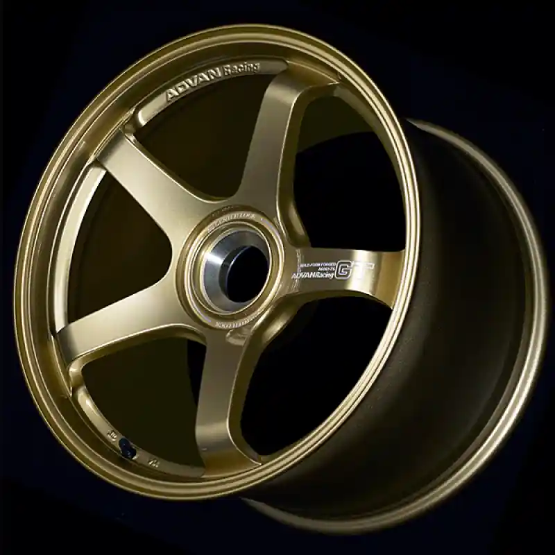 Advan GT for Porsche 21x12.0 / +42 Offset / CL-CL / Racing Brass Gold New Arrival