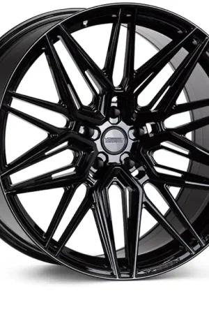 Vossen HF-7 22x10.5 / 5x120 / ET38 / Deep Face / 72.56 - Gloss Black Wheel Shop Now