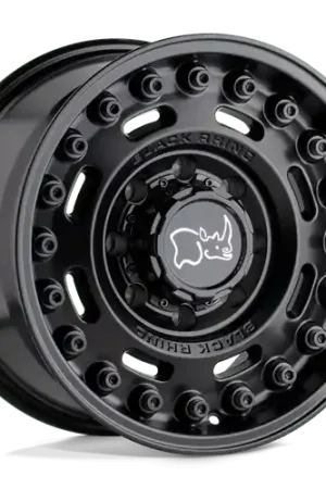 No Minimum Order BR AXLE 17X9.5 8X165 -18 125 M-BLK