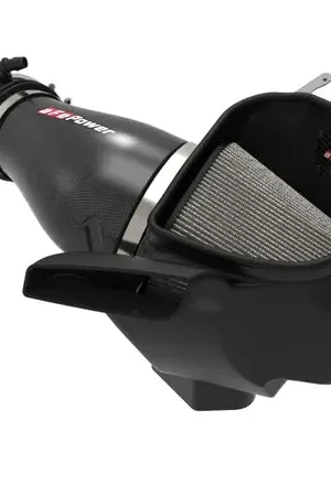 aFe Track Series Carbon Fiber Pro Dry S AIS - 19-20 Jeep Grand Cherokee Trackhawk 6.2L Free Returns