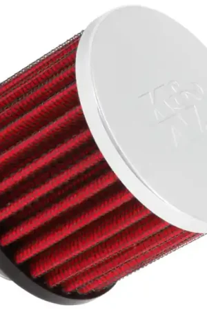 K&N 1.375 inch ID 3 inch OD 2.5 inch H Clamp On Crankcase Vent Filter Buy Direct