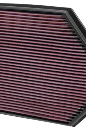 K&N Replacement Air Filter for 11-12 BMW X3 3.0L L6 Modern