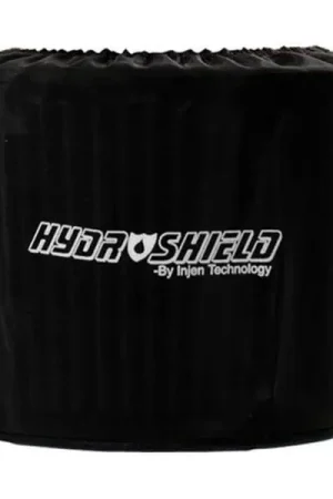 Injen Black Water Repellant Pre-Filter Fits X-1046 6-1/2in Base / 6in Tall / 5-1/4in Top Hot Deal