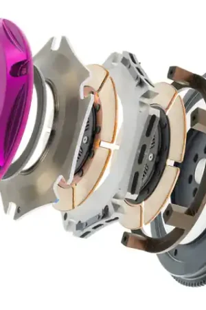 Direct From Manufacturer Exedy 1993-1994 Nissan Skyline GTR L6 Hyper Twin Cerametallic Clutch Sprung Center Disc Pull Type