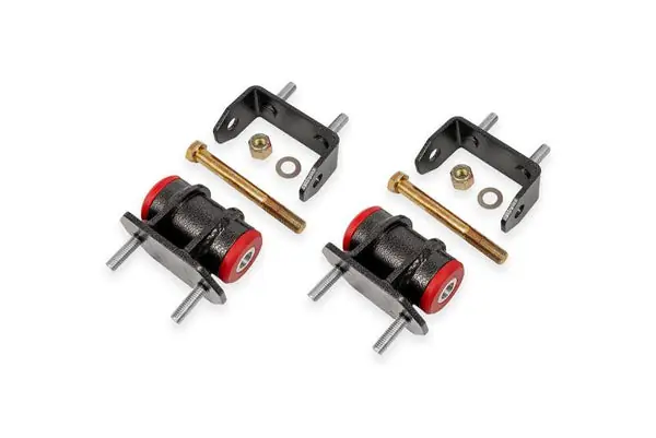 BMR 05-13 Chevrolet Corvette C6 Polyurethane Transmission/Differential Mount - Black Hammertone Limited Edition