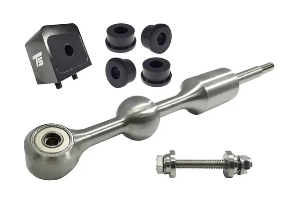 Torque Solution Short Shifter & Shifter Bushing Combo Complete: Hyundai Genesis Coupe 2011-2015 Express Delivery