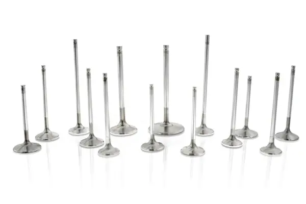 Ferrea Nissan RB25DET 29.6mm 5.96mm 88.95mm 21 Deg Flo Stock Super Alloy Exhaust Valve - Set of 12 Cheap