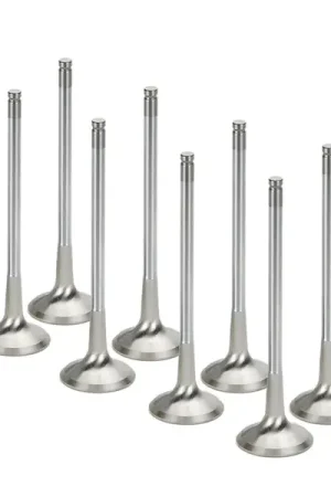 Supertech Honda K20 30x5.96x108.65mm 6mm Tapered Stem Chrome Inconel Exhaust Valve - Set of 8 Special Discount