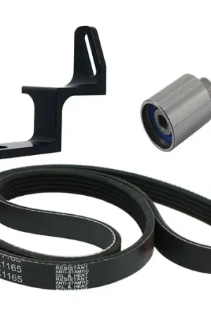 Torque Solution Reversed Intake Manifold Alternator Relocation Bracket Kit: 02-14 Subaru WRX Free Delivery