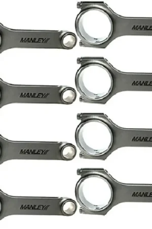 Today Only Manley Ford 5.2L H Beam Connecting Rod Set w/ ARP 2000 Bolts