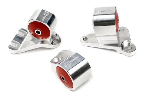 Innovative 02-06 Acura RSX K-Series Silver Aluminum Mounts 75A Bushings (Not K24 Trans) Save Now