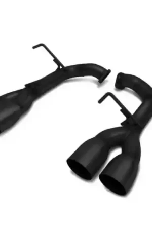Modern BLOX Racing 2022+ WRX Muffler Delete / Axle Back Single Wall 4in - Matte Black Tips