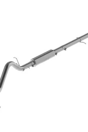 MBRP 2014 Chevy/GMC 1500 Silverado/Sierra 6.2L V8 SS T409 3.5in C/B Single Side Exit Exhaust Buy Direct