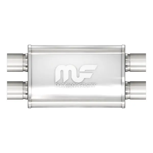 MagnaFlow Muffler Mag SS 11X4X9 2.25 D/D Big Sale